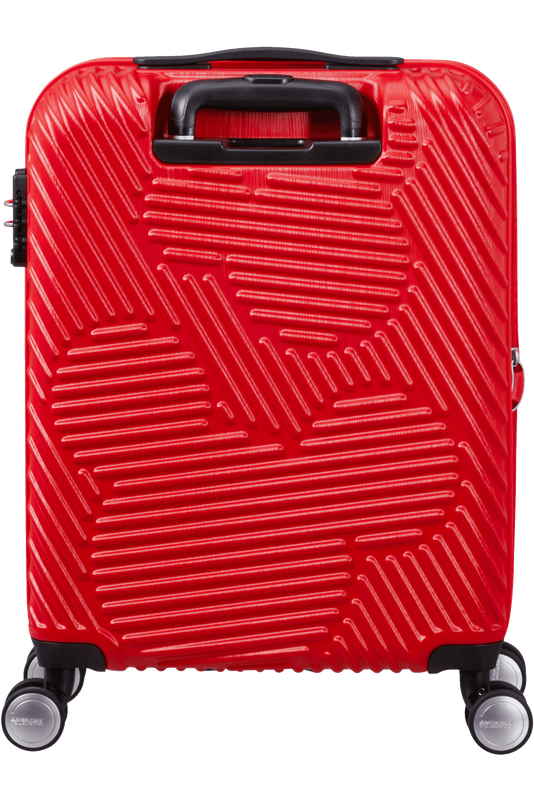 American Toursiter Mickey Clouds 55 cm Spinner (4 wheels) Red