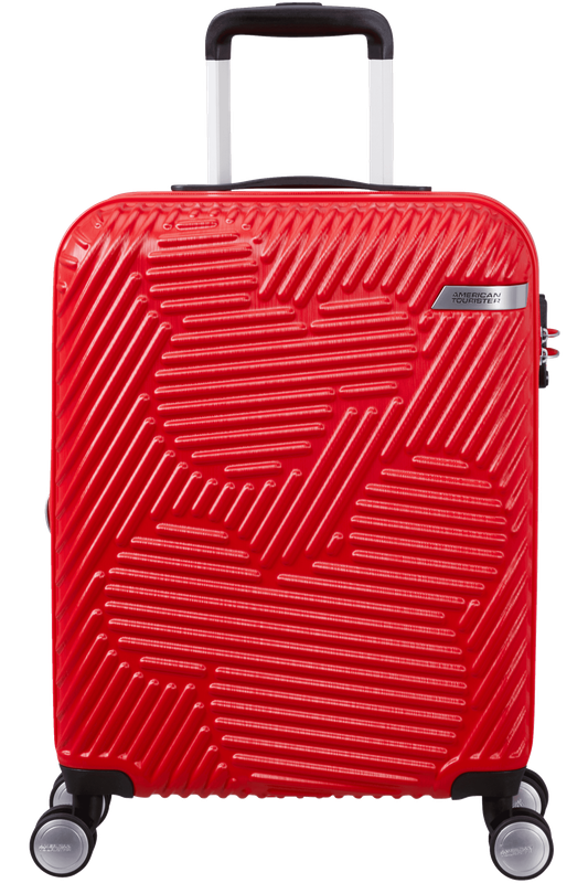 American Toursiter Mickey Clouds 55 cm Spinner (4 wheels) Red