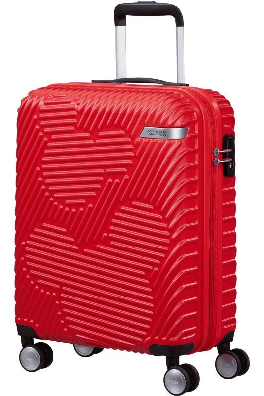 American Toursiter Mickey Clouds 55 cm Spinner (4 wheels) Red