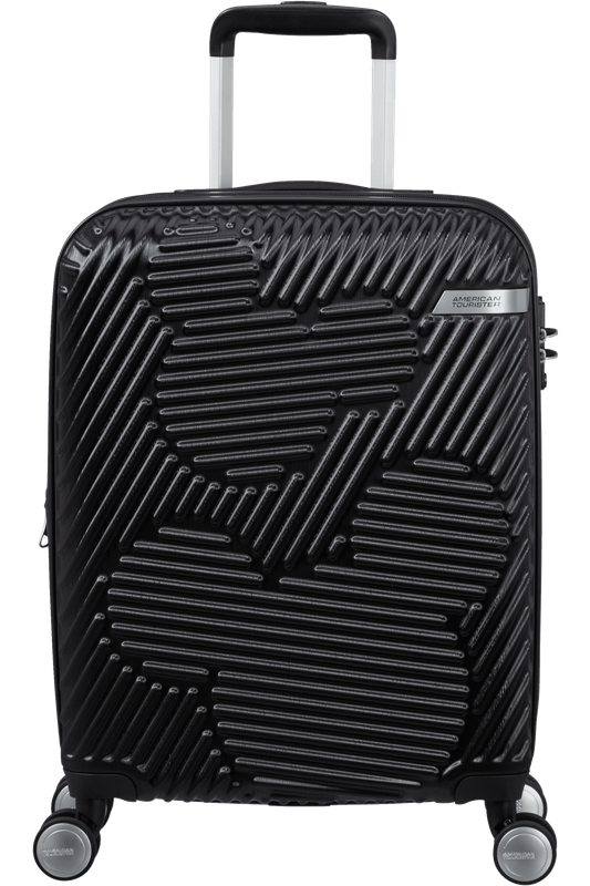 American Toursiter Mickey Clouds 55 cm Spinner (4 wheels) Black
