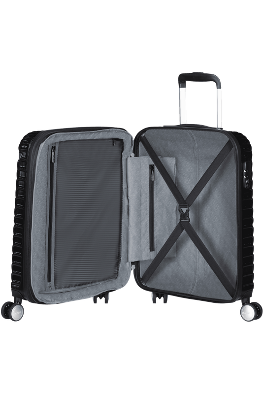 American Toursiter Mickey Clouds 55 cm Spinner (4 wheels) Black