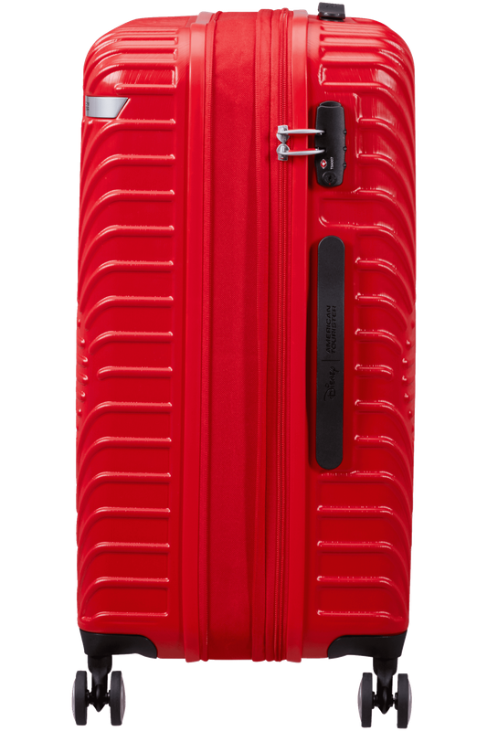 American Toursiter Mickey Clouds 66 cm Spinner (4 wheels) Red
