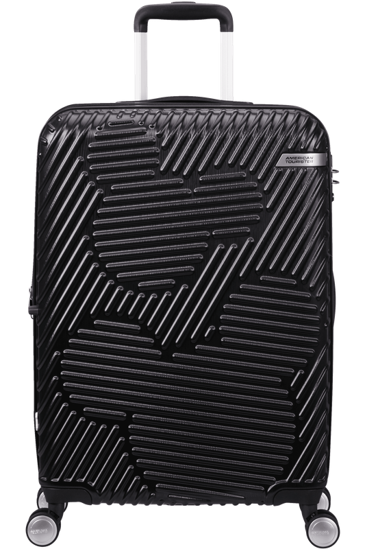 American Toursiter Mickey Clouds 66 cm Spinner (4 wheels) Black