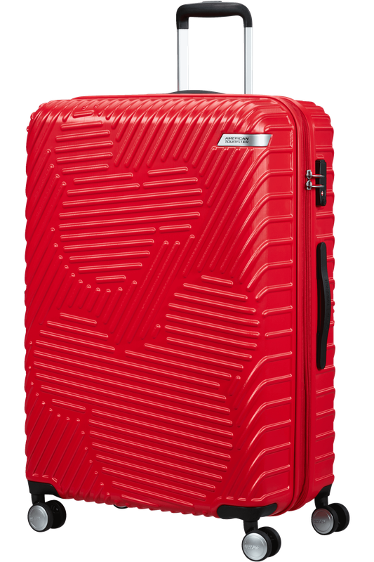 American Tourister Mickey Clouds 76cm Spinner (4 wheels) Red