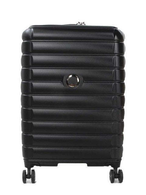 Delsey Shadow 5.0 70cm 4DW Trolley Case Black
