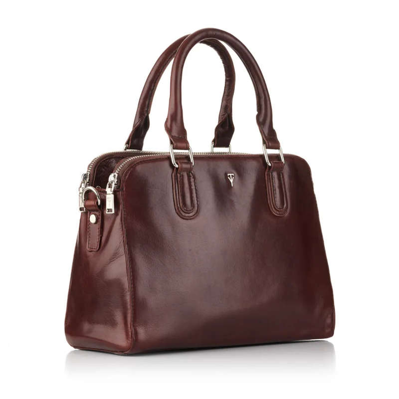 Tuscany Giuliana  Essence Trio Handbag, Brown