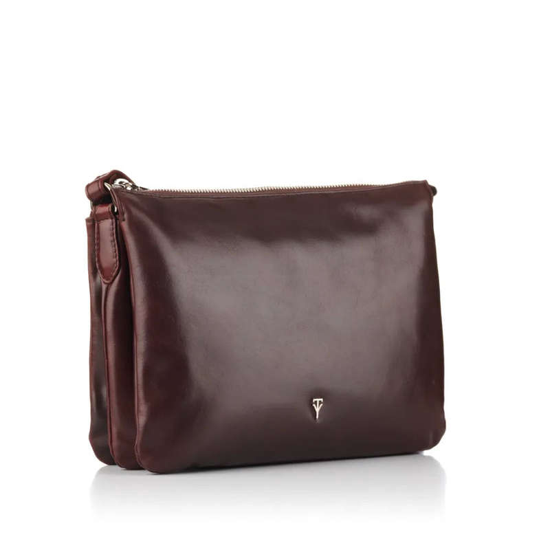 Tuscany Giuliana  Essence Trio Crossbody Medium, Brown