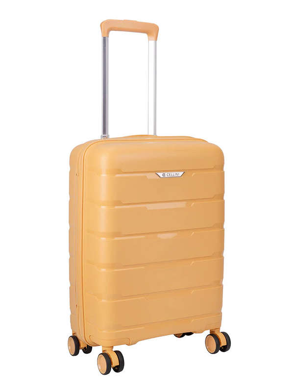 Cellini Rapido 2 Piece Medium Travel Set Yellow