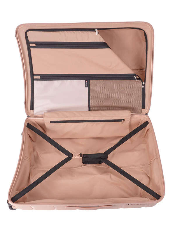 Cellini Rapido 2 Piece Large Travel Set Beige