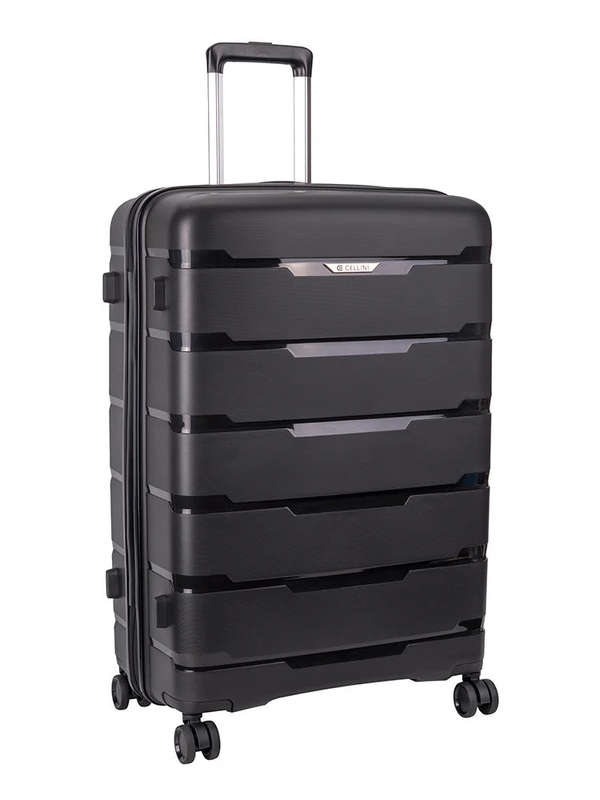 Cellini Rapido 2 Piece Large Travel Set Black