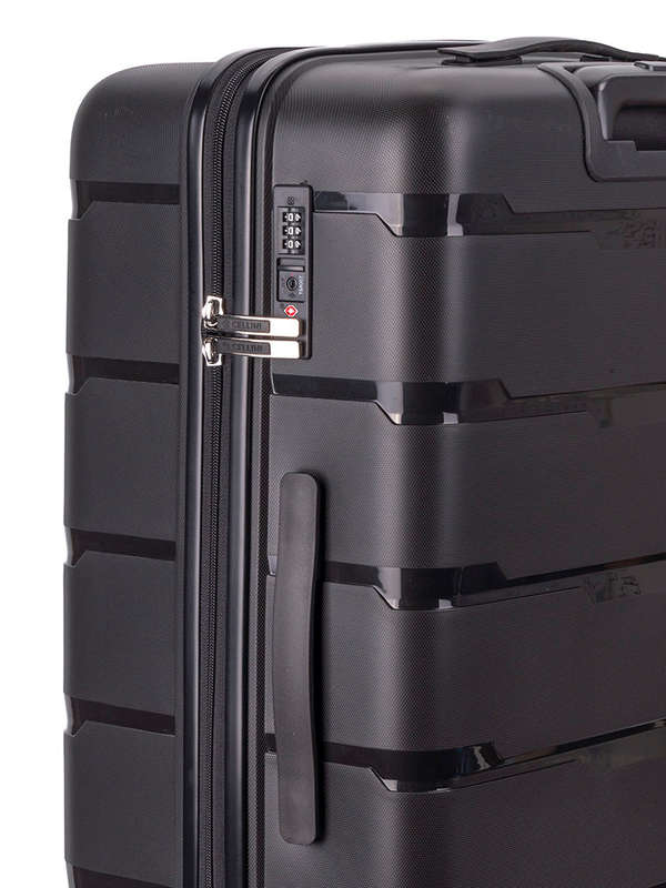 Cellini Rapido 2 Piece Medium Travel Set Black