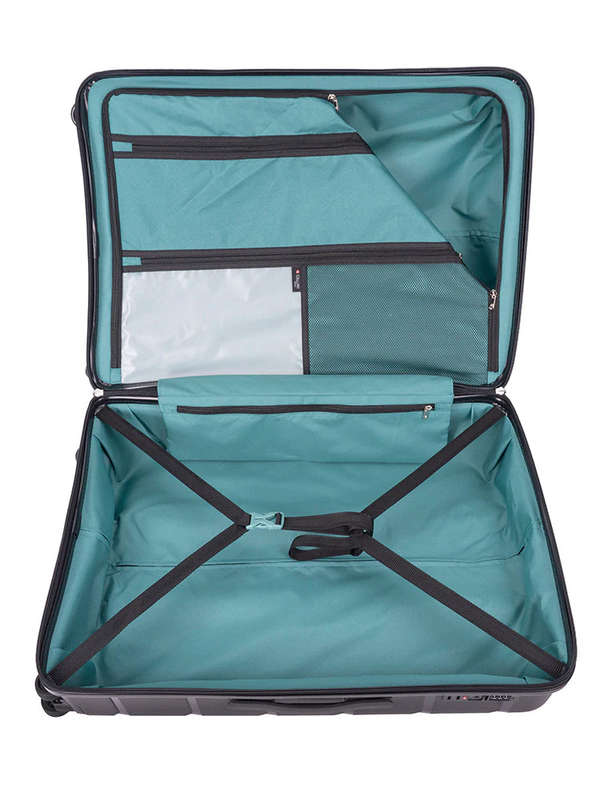 Cellini Rapido 3 Piece Travel Set Black
