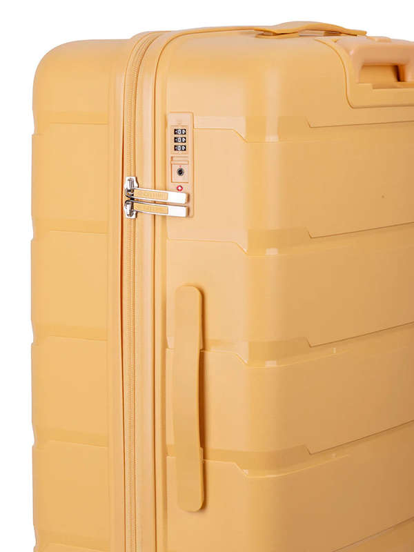 Cellini Rapido 2 Piece Medium Travel Set Yellow