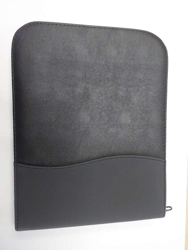 A5 Zip Around Folder