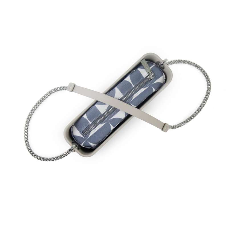 Fenn Classic Collection  Mushroom  Pattern Inner  Silver Zip  Mushroom/ Silver Chain