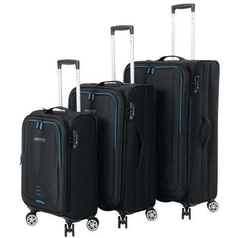 Paklite Featherweight Black 3 Piece