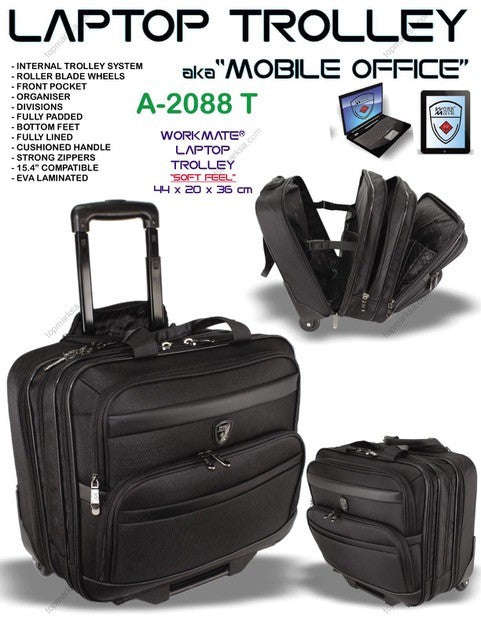 Work Mate Mobile Office Laptop Trolley