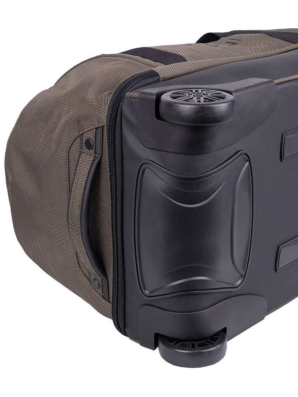 Cellini Xplorer Large Double Decker Trolley Duffel Black