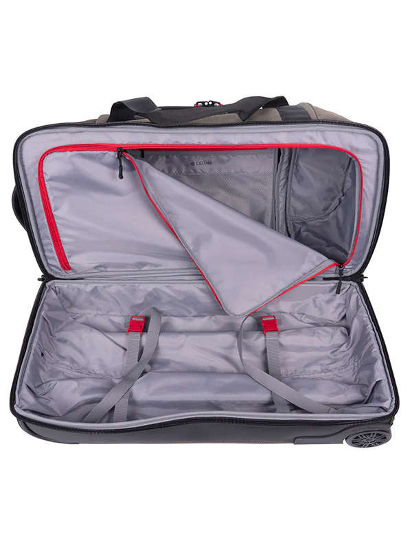 Cellini Xplorer Large Double Decker Trolley Duffel Black