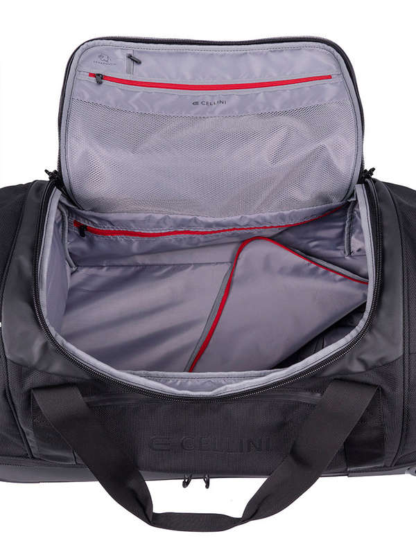 Cellini Xplorer Large Double Decker Trolley Duffel Black
