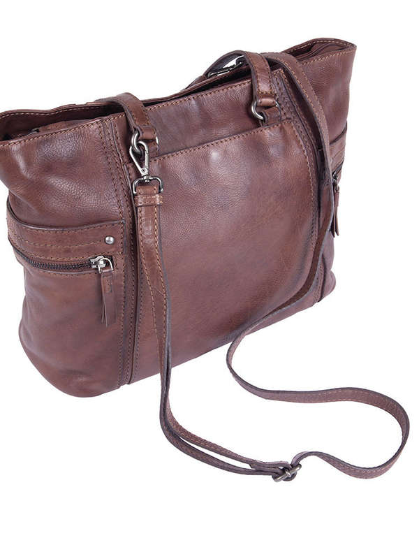 Cellini Diva Tote Brown