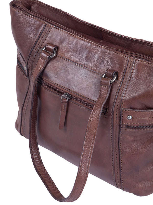 Cellini Diva Tote Brown