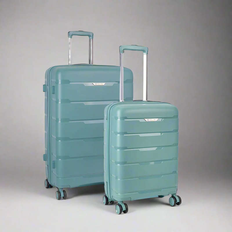 Cellini Rapido 2 Piece Large Travel Set Blue