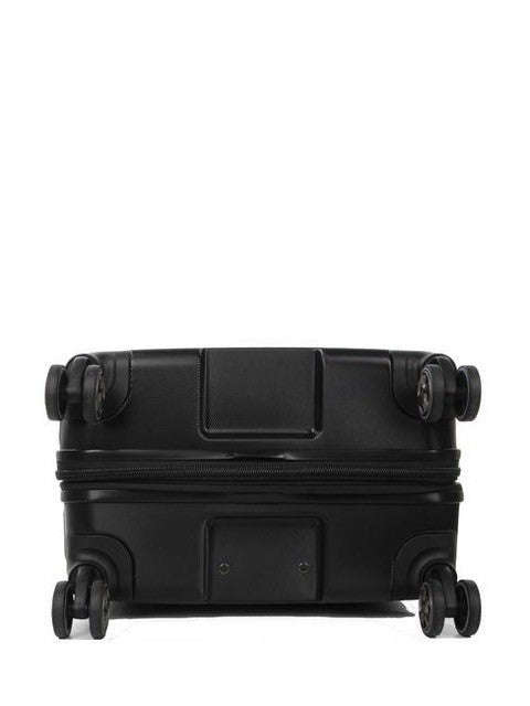 Delsey Shadow 5.0 70cm 4DW Trolley Case Black