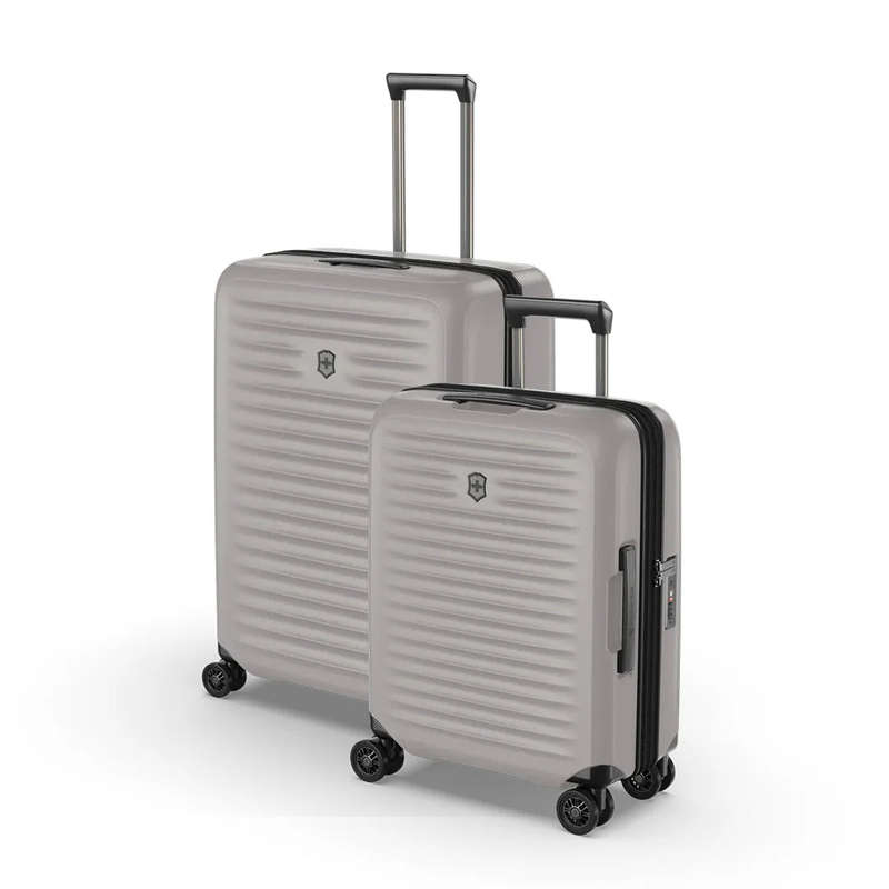 Victorinox  Airox Advanced 2 Piece Large Travel Sets Stone White