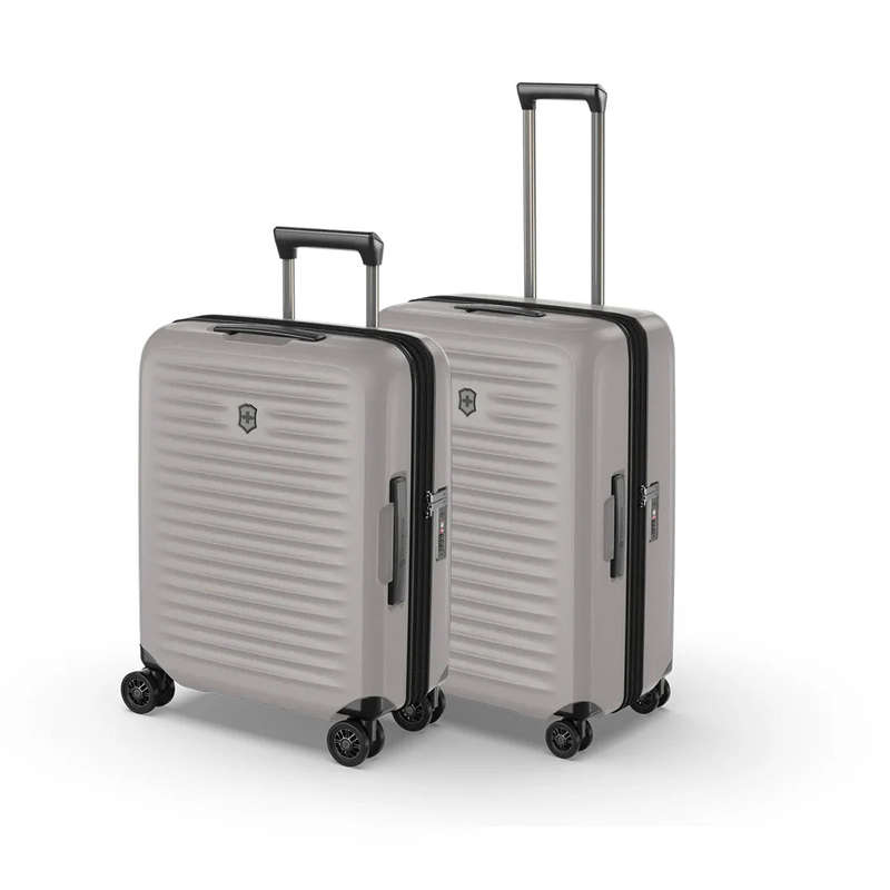 Victorinox  Airox Advanced 2 Piece Medium Travel Sets Stone White
