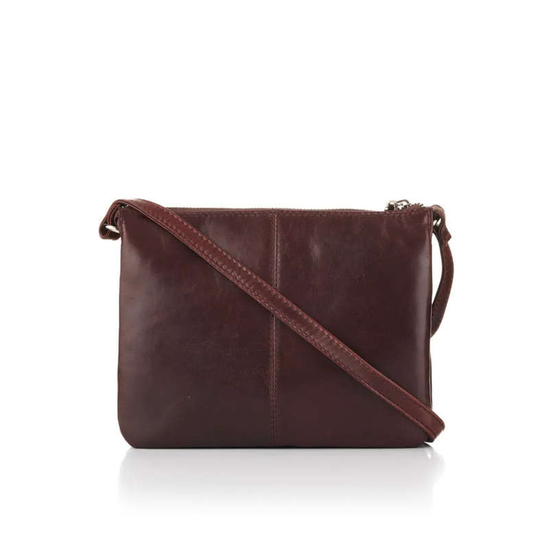 Tuscany Giuliana  Essence Trio Crossbody Small, Brown