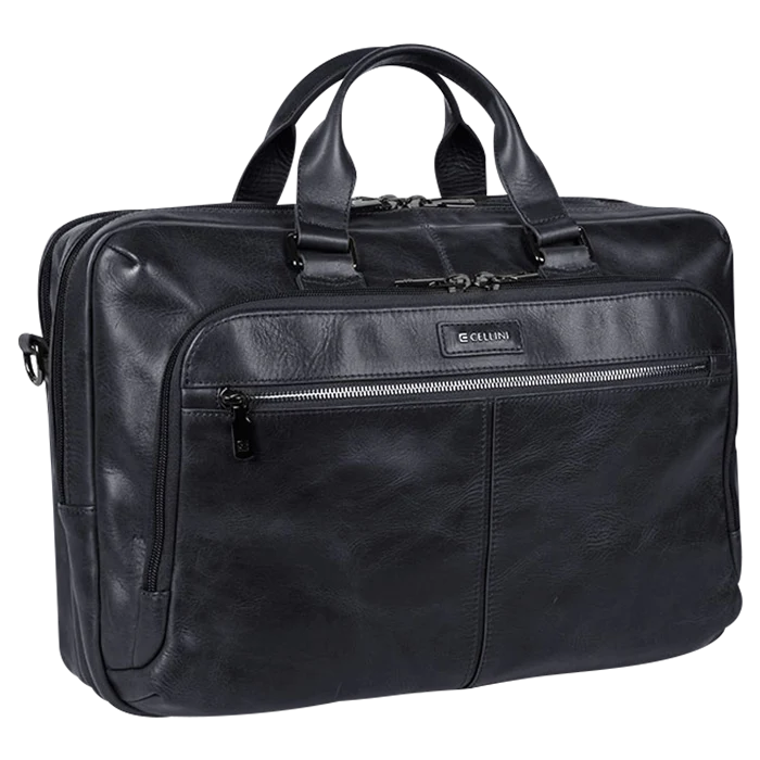 Cellini Infiniti Leather Large Business Briefcase