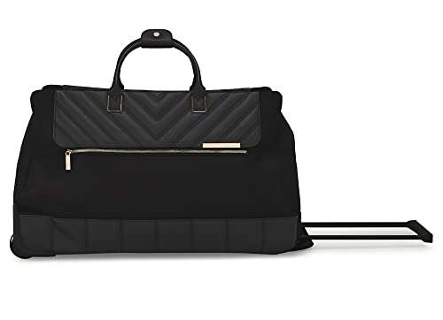 Ted Baker Albany Eco Carry on Duffle Black