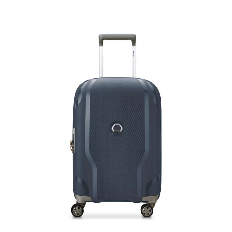 Delsey Clavel 55cm 4DW Cabin Trolley Case Blue