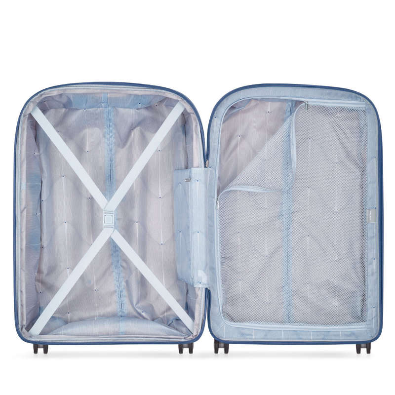 Delsey Clavel 83 4DW Exp Check in Trolley Case