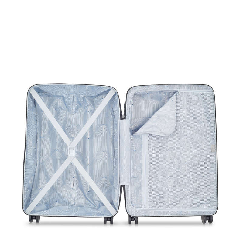 Delsey Ordener 55cm Cabin Trolley case Black