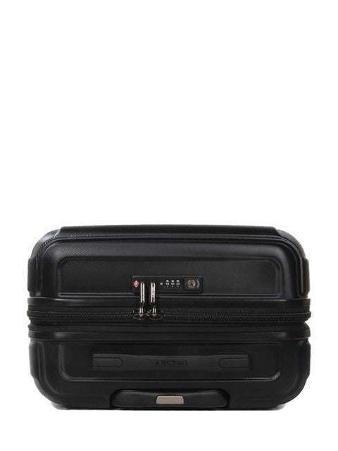 Delsey Shadow 5.0 70cm 4DW Trolley Case Black