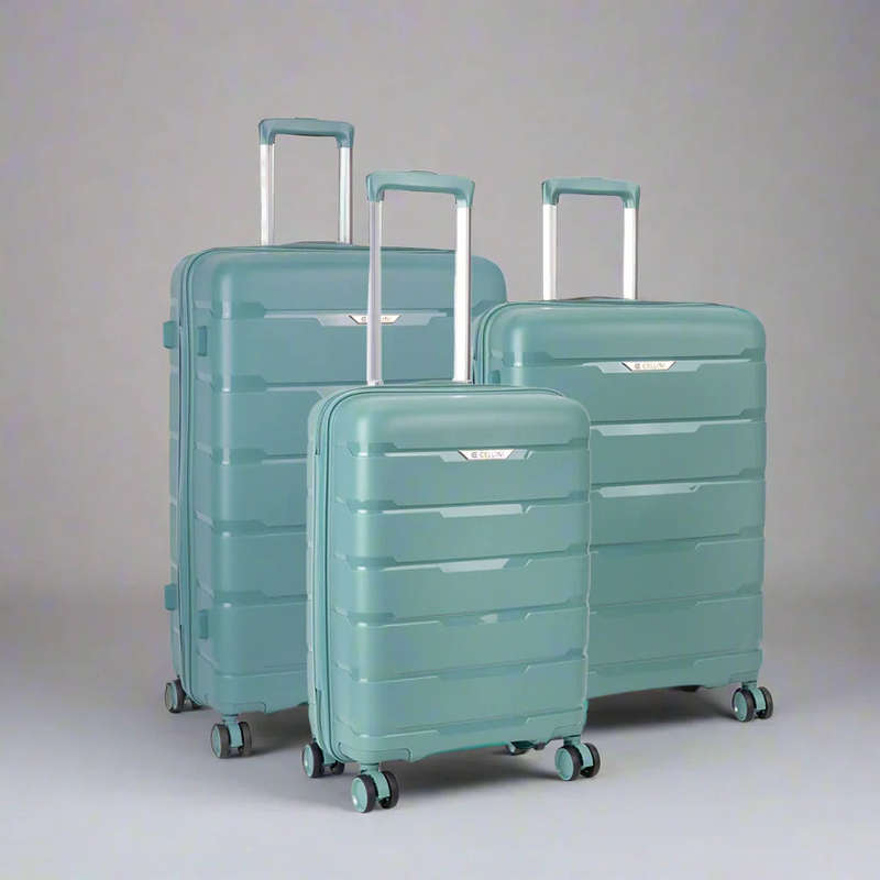Cellini Rapido 3 Piece Travel Set Blue