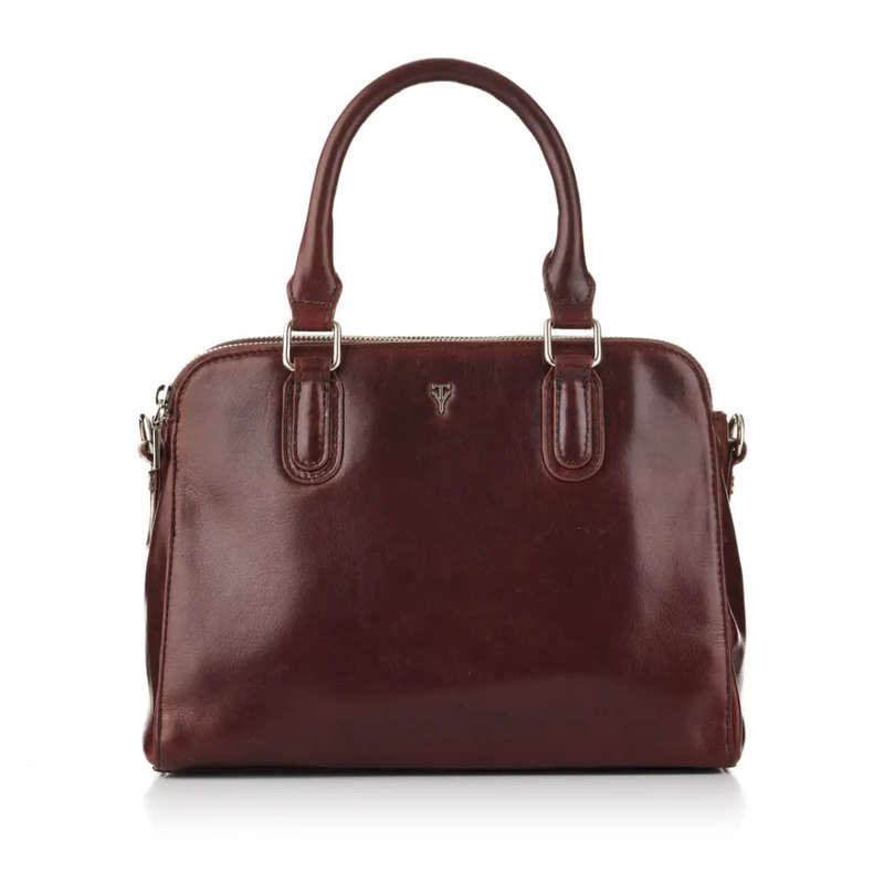 Tuscany Giuliana  Essence Trio Handbag, Brown