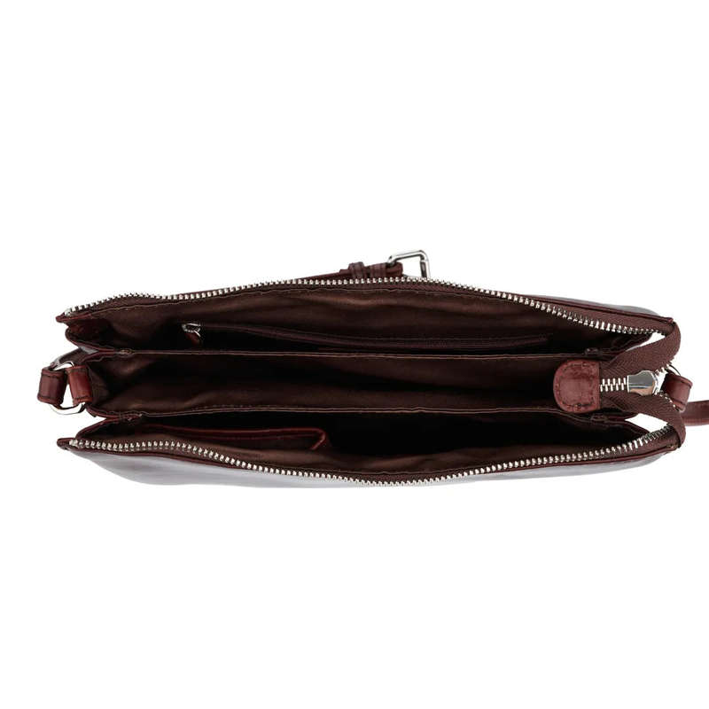 Tuscany Giuliana  Essence Trio Crossbody Small, Brown