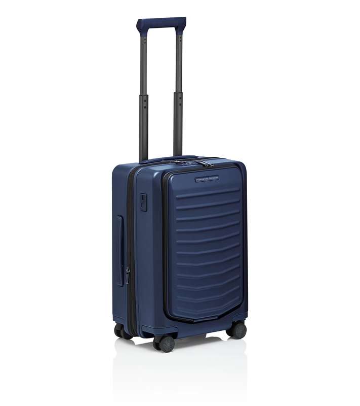 PORSCHE DESIGN Roadster Hardcase 55cm 4W Cabin Business Trolley | Dark Blue