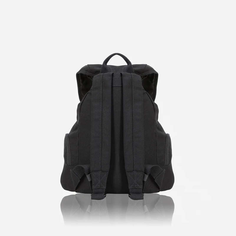Brando Canvas Everyday Backpack , black