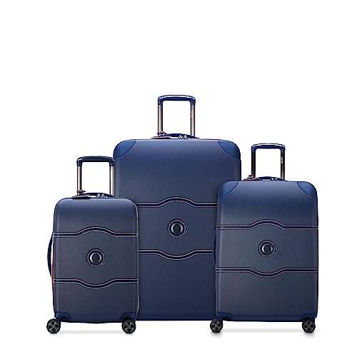 Delsey Chatelet Air 2.0 3 Piece Set Blue