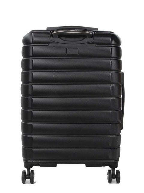 Delsey Shadow 5.0 70cm 4DW Trolley Case Black