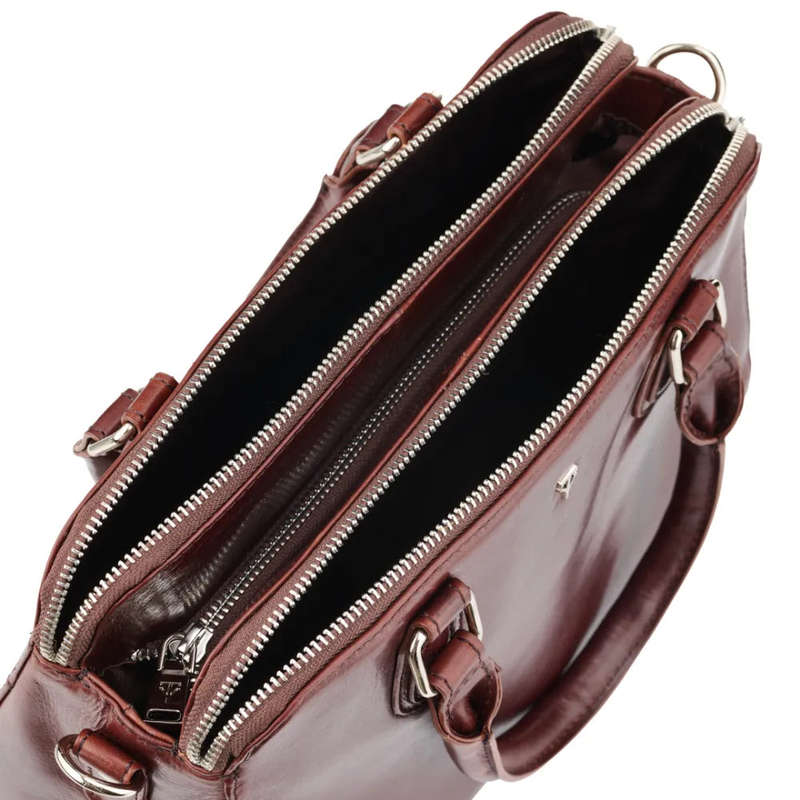 Tuscany Giuliana  Essence Trio Handbag, Brown