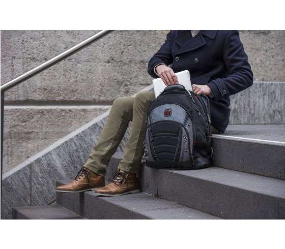 Wenger 16'' Laptop Backpack with Tablet Pocket