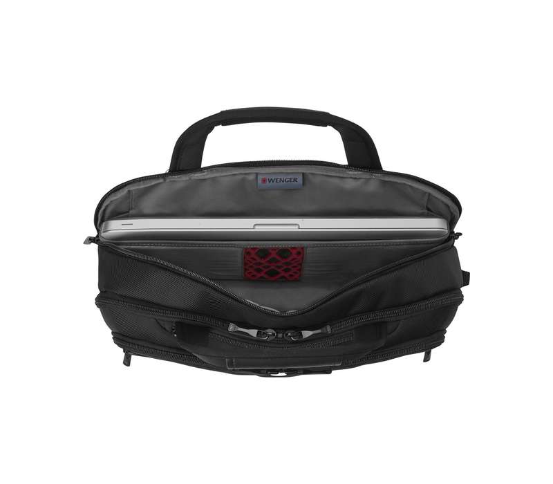 Wenger BC Pro 14"-16" Laptop Briefcase with Tablet Pocket - Black