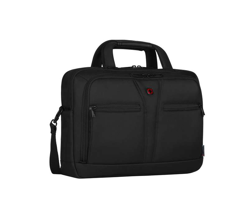 Wenger BC Pro 14"-16" Laptop Briefcase with Tablet Pocket - Black