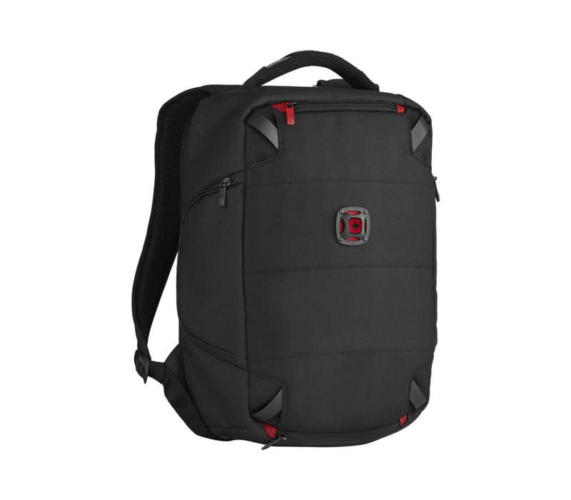 Wenger TechPack  14 Laptop backpack for Equipment -black