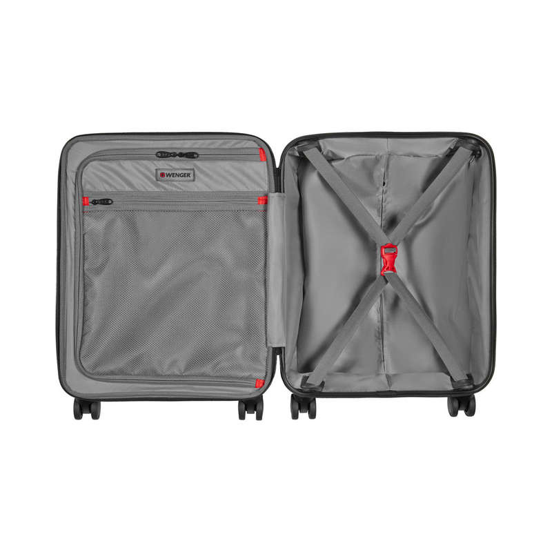 Wenger Pegasus Hardside Carry-on Black
